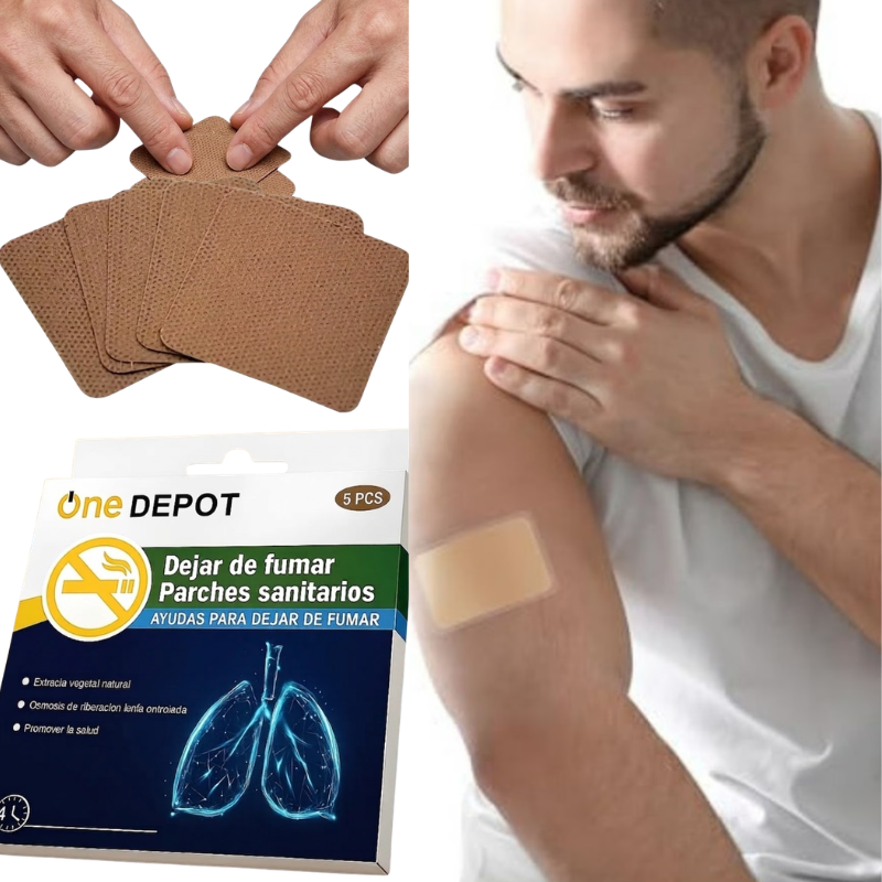 Parches de Apoyo para Dejar de Fumar