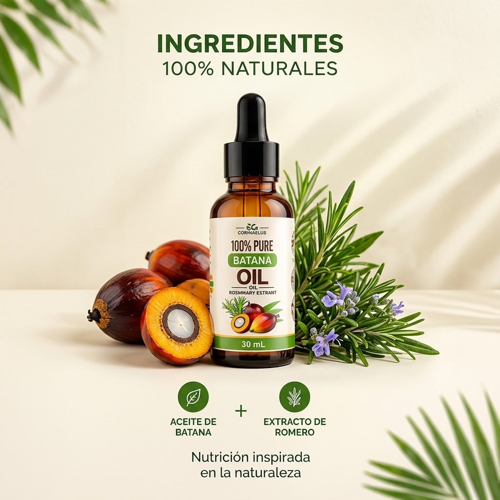 Aceite de Batana +Romero Cuidado de Cabello y Piel 30 ml