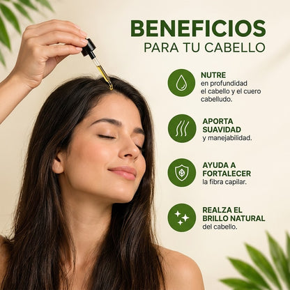 Aceite de Batana +Romero Cuidado de Cabello y Piel 30 ml