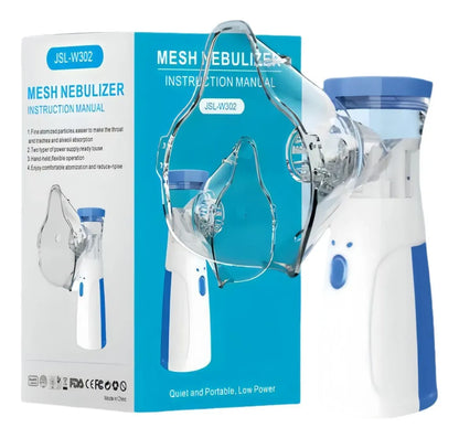 Nebulizador Inalámbrico Mesh