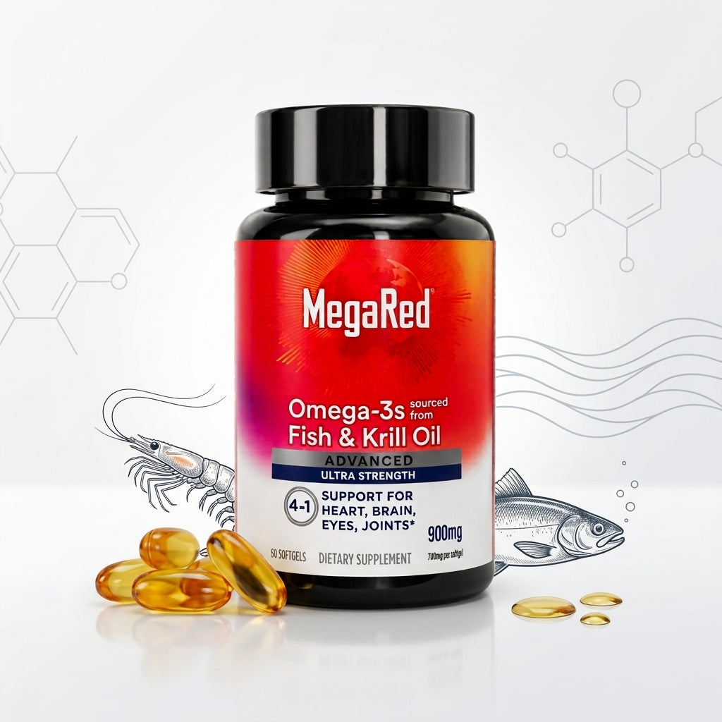 Omega-3 MegaRed 900mg