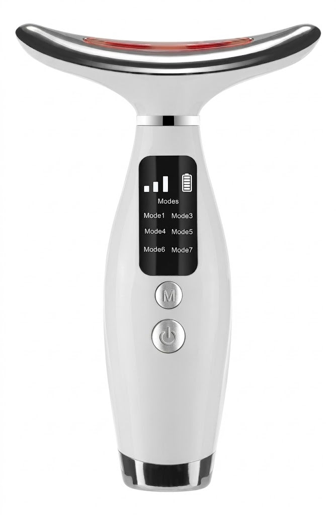 Masajeador Facial y Cuello LED