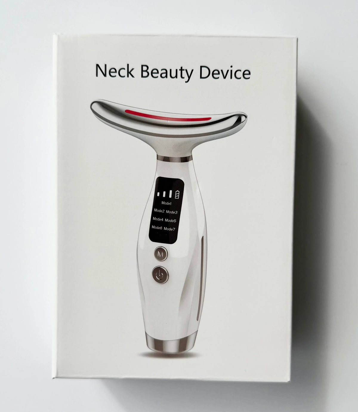 Masajeador Facial y Cuello LED
