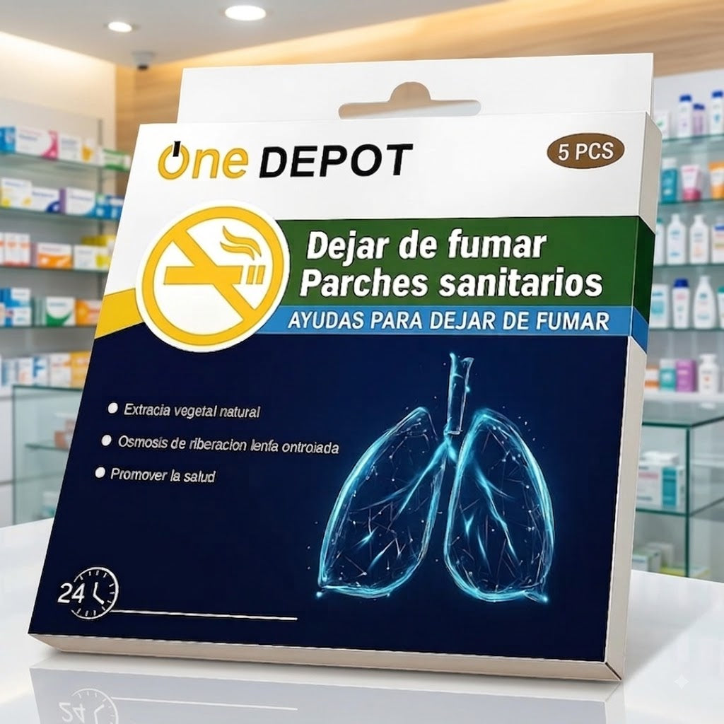 Parches de Apoyo para Dejar de Fumar