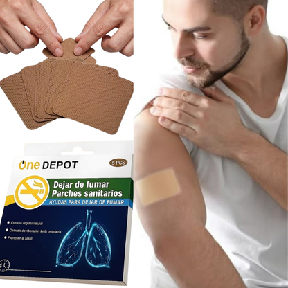 Parches de Apoyo para Dejar de Fumar