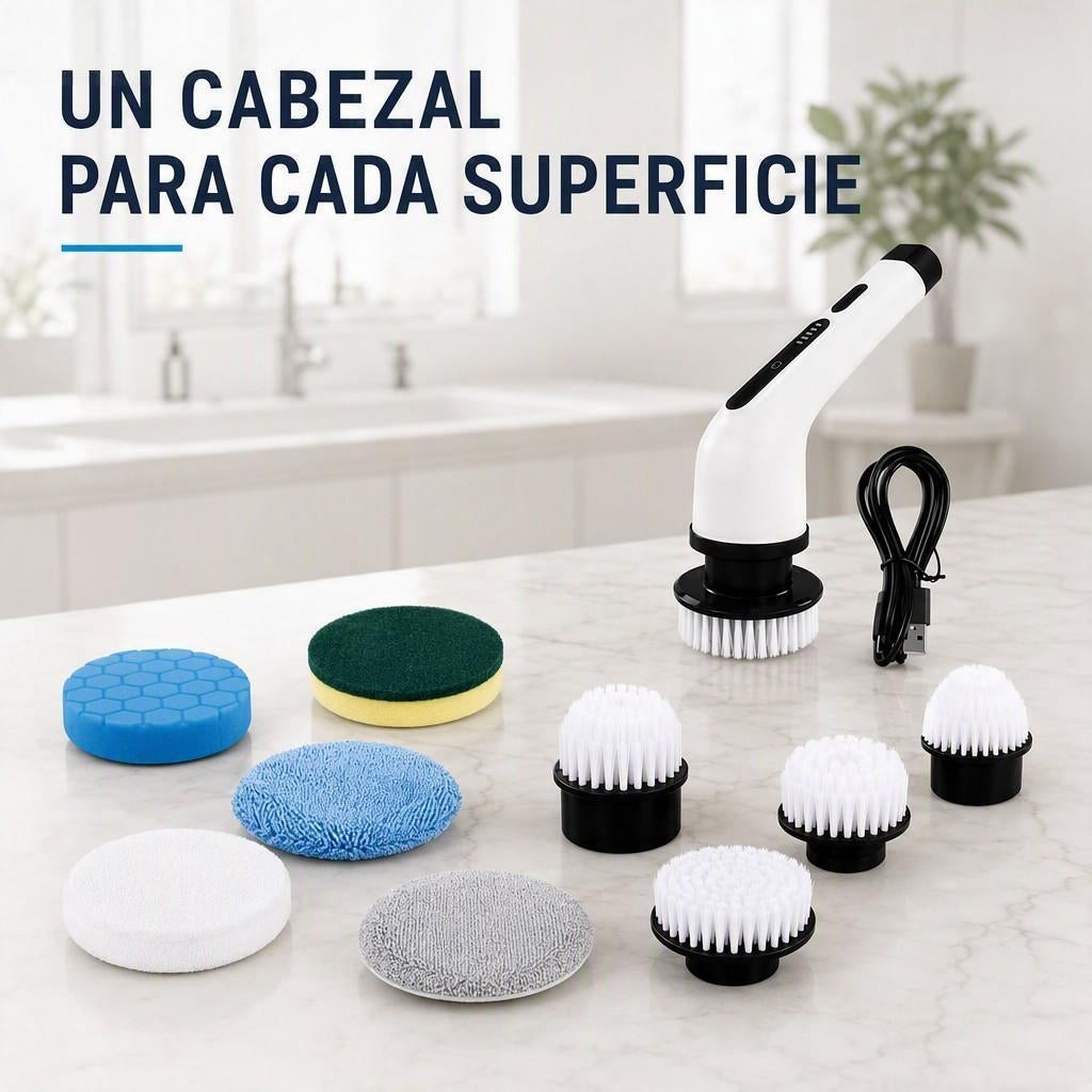Cepillo de limpieza 9 en 1