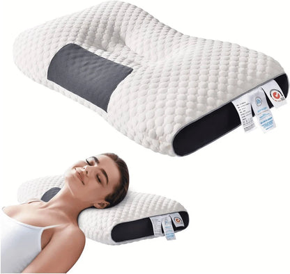 Pack Almohada Cervical + Cojín Piernas